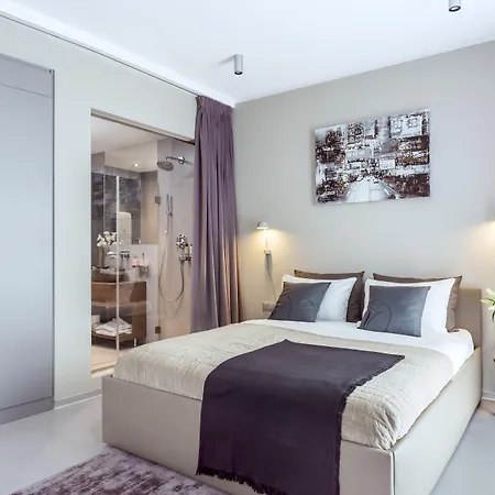 Apartment Visionapartments St Sulpice - Self Check-in