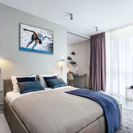 Visionapartments St Sulpice - Self Check-in Apartment *