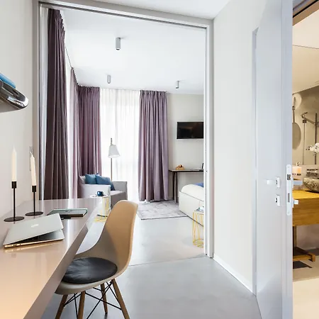 Apartment Visionapartments St Sulpice - Self Check-in