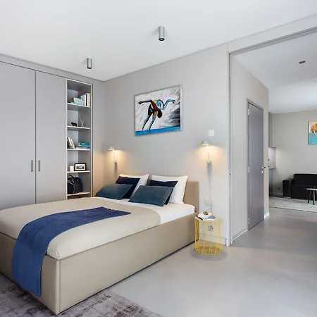 Apartmán Visionapartments St Sulpice - Self Check-in *