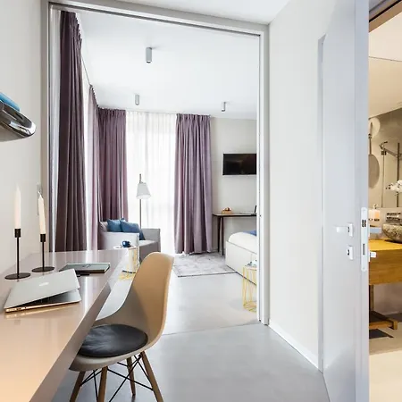 Apartment Visionapartments St Sulpice - Contactless Check-in