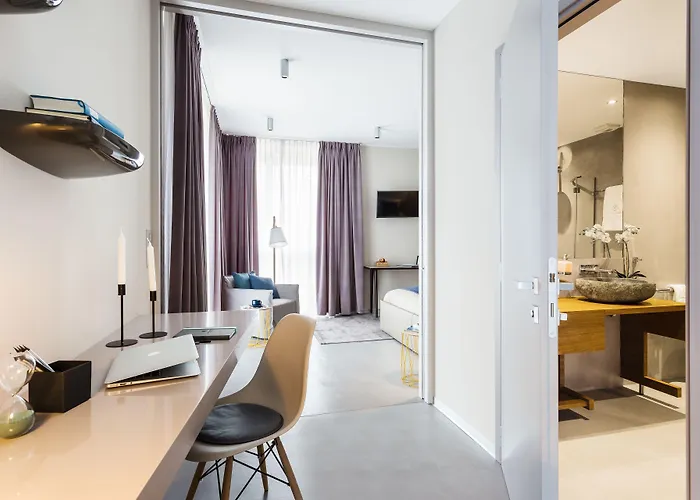 Apartment Visionapartments St Sulpice - Contactless Check-in