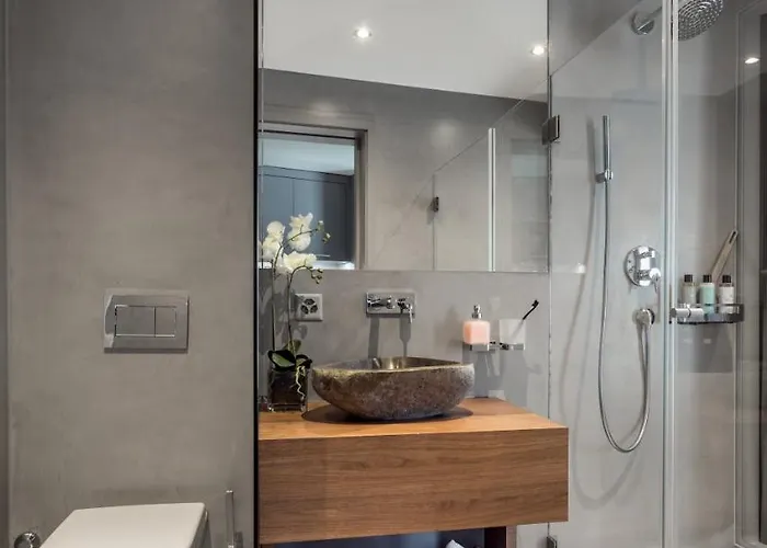 Apartment Visionapartments St Sulpice - Contactless Check-in