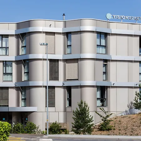 Visionapartments St Sulpice - Contactless Check-in 로잔
