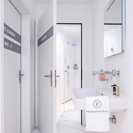 Visionapartments St Sulpice - Contactless Check-in 아파트 로잔